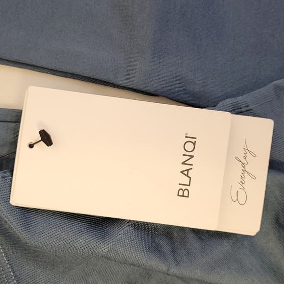 BLANQI Everyday Maternity Belly Support Leggings In Oil Blue Size S - Picture 7 of 13